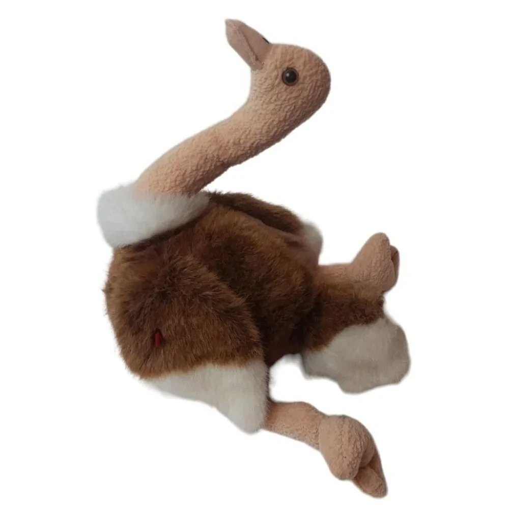 TY Beanie Baby STRETCH the Ostrich